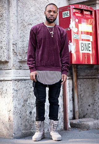 MFW SS17 men's street style
