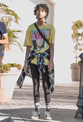 Jaden Smith vs Willow Smith