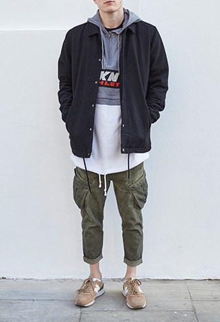 Autumn Winter Staff Style