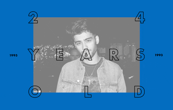 Zayn Malik in Numbers