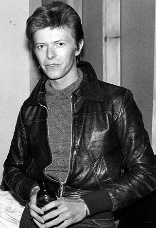 David bowie bomber on sale jacket