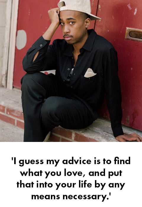 Bryndon Cook, musician, actor and writer | ASOS Supports Talent