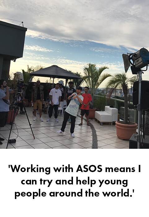 ASOS Supports Talent Declan McKenna