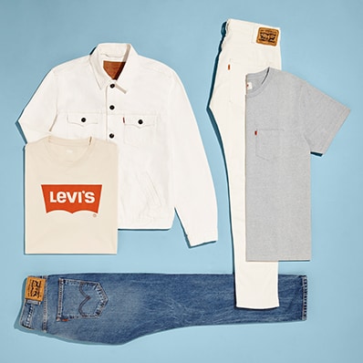 new in: levi's orange tab