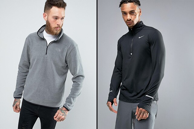 Asos mens quarter zip new arrivals