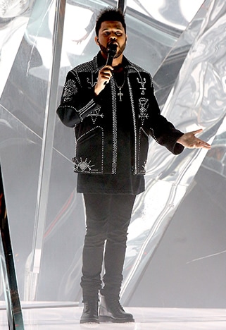 five the weeknd outfits