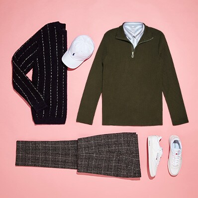 aw17 preppy layering outfit build asos