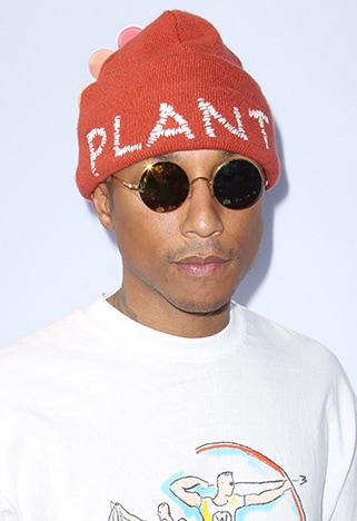 Pharrell in sunglasses