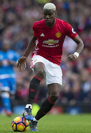 Paul Pogba Manchester United Adidas