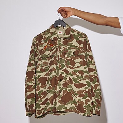 Surchemise camo Printemps-Été 2017