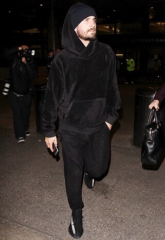 Scott Disick en sweat à capuche