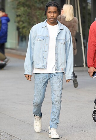Veste en jean normcore