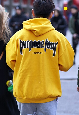 Sweat à capuche normcore