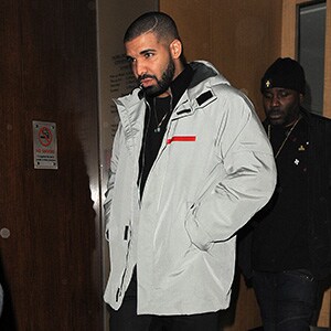 Drake en veste normcore