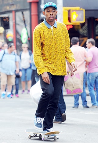 Tyler, The Creator's five finest outfits asos