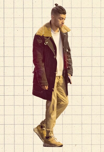 Outfit Of The Day #1,103 – Zayn Malik's New Topknot Hairstyle – Paris Fashion Week AW17.