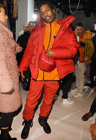 A$AP Rocky's Best AW17 New York, Milan, Paris Fashion Week Looks. 