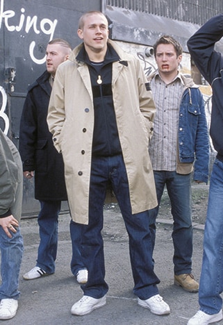 Charlie Hunnam's most stylish film and TV roles - green street