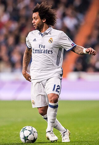Marcelo Real Madrid Ligue des champions 2017