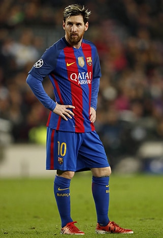 Lionel Messi FC Barcelone Ligue des champions 2017