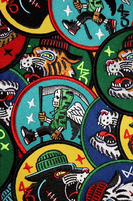 Les meilleurs patchs ecussons et badges