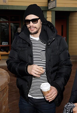 Le style de James Franco en 5 looks