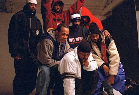 Wu-Tang Clan style collectif rap