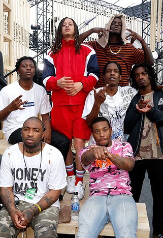 stylish rap collectives asos wu tang clan odd future A$AP mob BBK