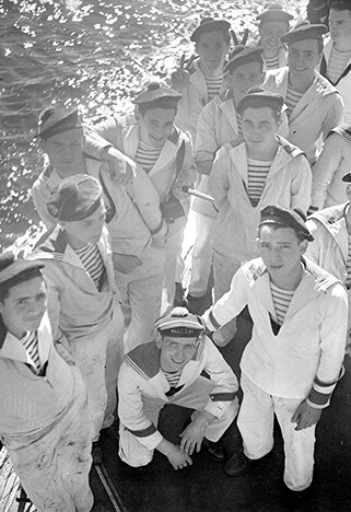 History of the Breton Stripe Top, French Sailors.