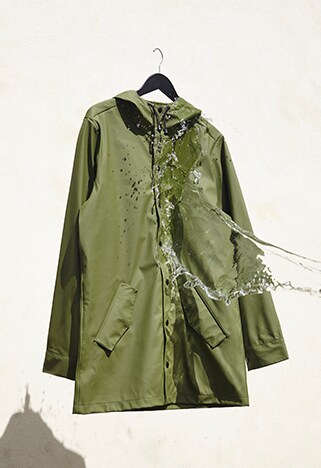 Stylish men's waterproof jackets spring