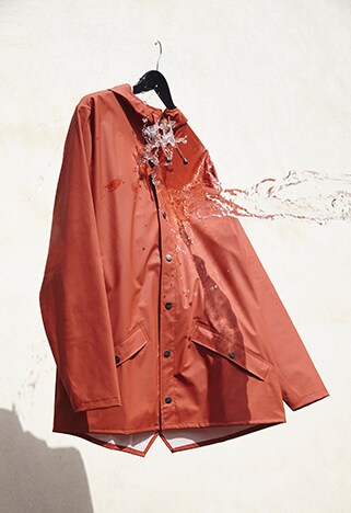 Stylish men's waterproof jackets spring