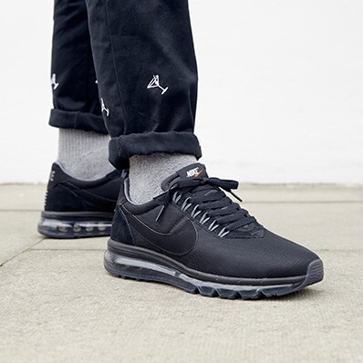 Nouveauté sneakers Nike Air Max Id-Zero en noir