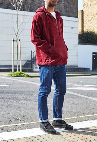 corduroy wallabees