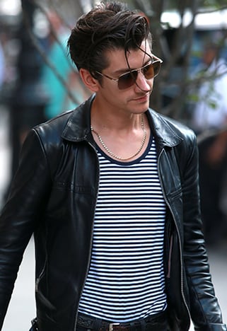 alex turner leather jacket asos