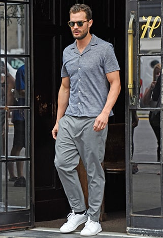 Actor Jamie Dornan's 5 Best Outfits – The Irishman's Style Evolution So Far. 