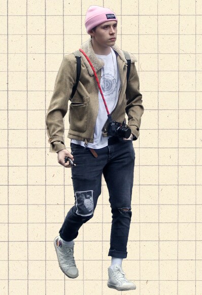Outfit Of The Day #1,1158 – Brooklyn Beckham's Spring Styl
