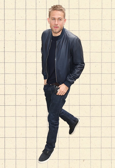 ootd outfit of the day charlie hunnam asos