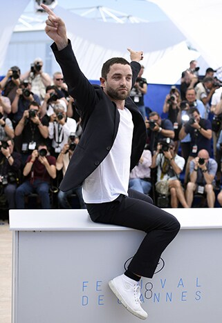 Guillaume Gouix Cannes 2015