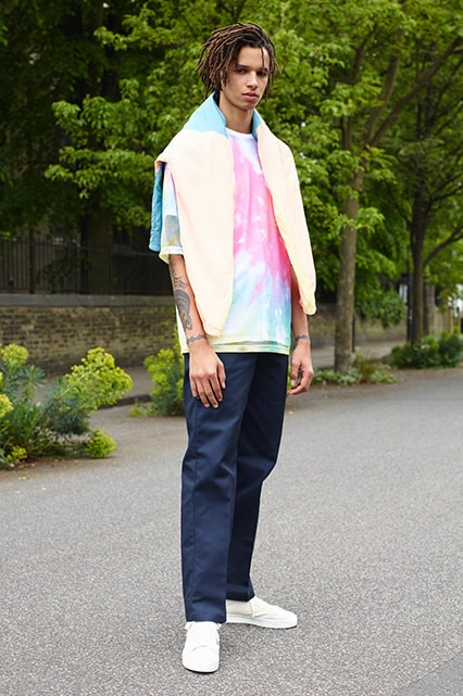 How To Wear: The 90s Pastels Trend For Men.