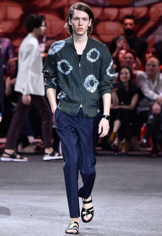 Veste tie-dye