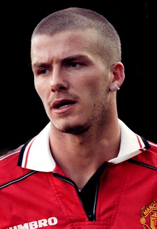 David Beckham 1989 to 2021 Hairstyles How His Hair Evolved  Cool Mens  Hair