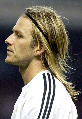 David Beckham's Hair Evolution | ASOS