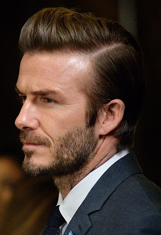 Top 30 David Beckham Hairstyles | Soccer Player Haircuts | Men's Hairstyles  X