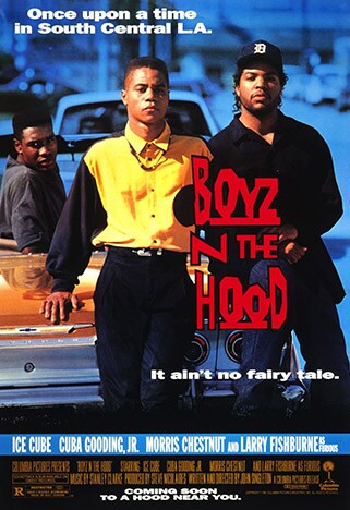 affiche film boyz n the hood