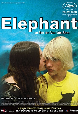 affiche film elephant gus van sant