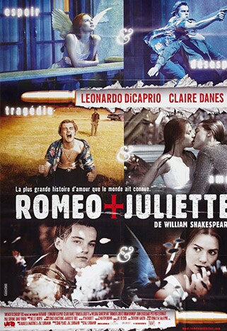 Affiche film Roméo + Juliette
