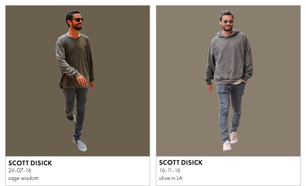 scott disick in tonal colours
