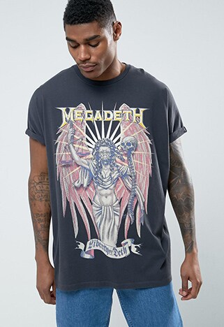 T-shirt Megadeth