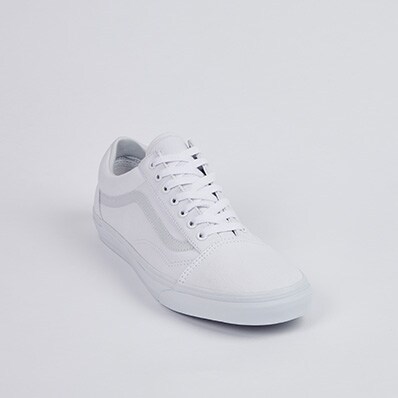 all white trainers