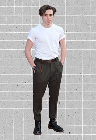 outfit of the month brooklyn beckham smart